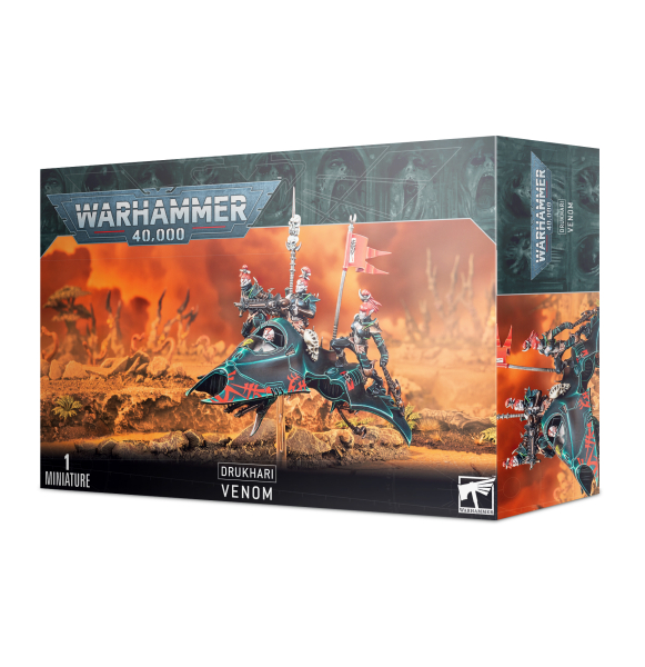 Warhammer 40.000 – Drukhari: Venom